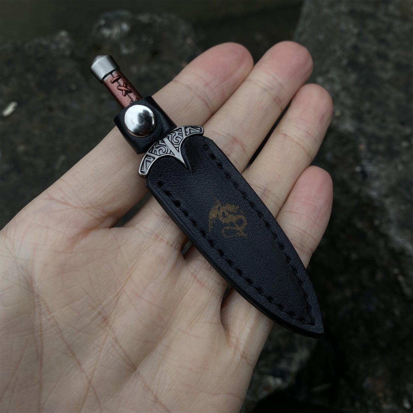Skyrim Steel Dagger EDC Sharp Knife