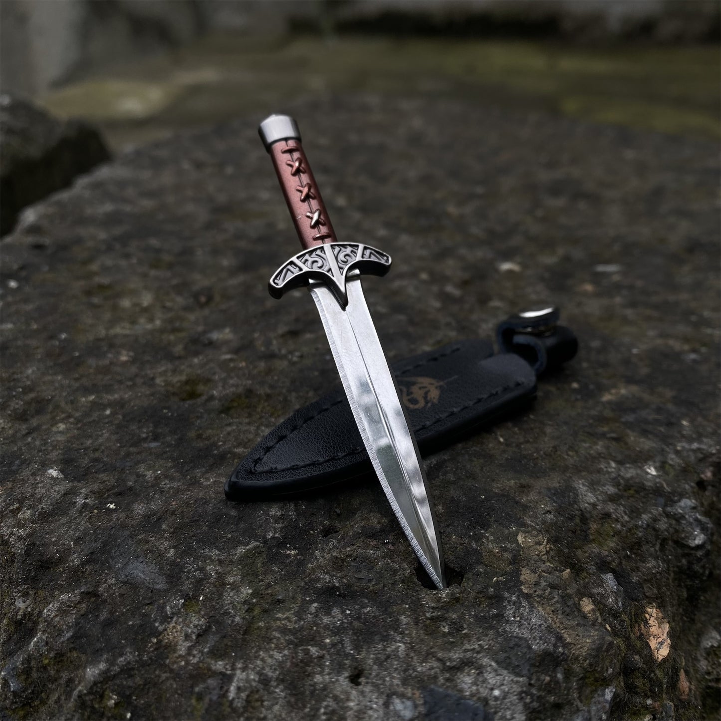 Skyrim Steel Dagger EDC Sharp Knife