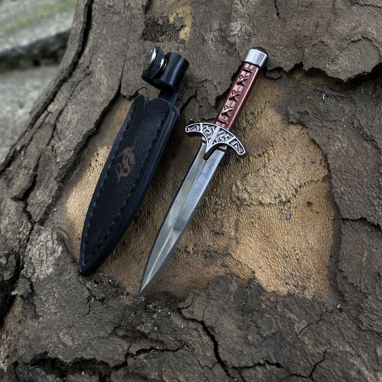 Skyrim Steel Dagger EDC Sharp Knife