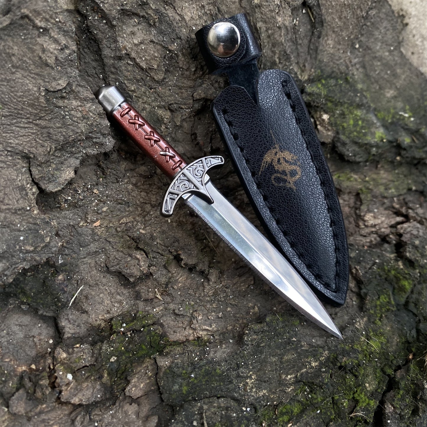 Skyrim Steel Dagger EDC Sharp Knife