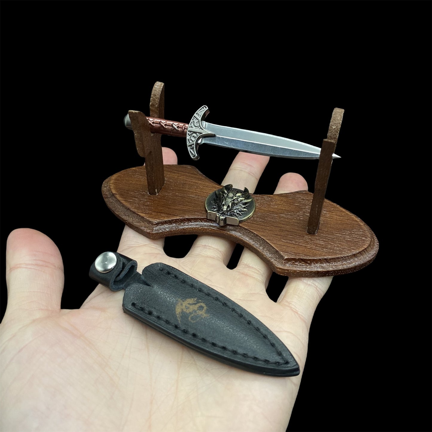 Skyrim Steel Dagger EDC Sharp Knife