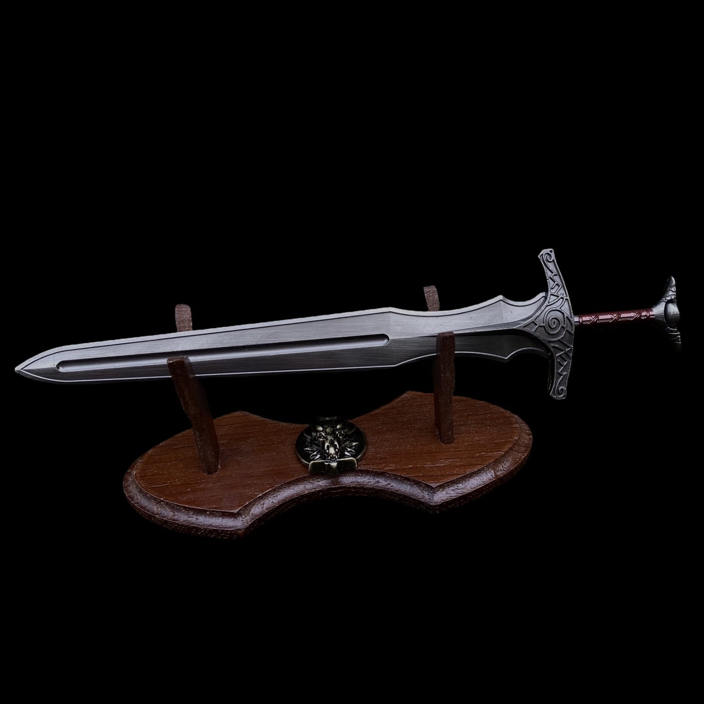 Metal Skyrim Steel Sword Skyforged Axe Steel Mace Steel Dagger 1: 6 Scale
