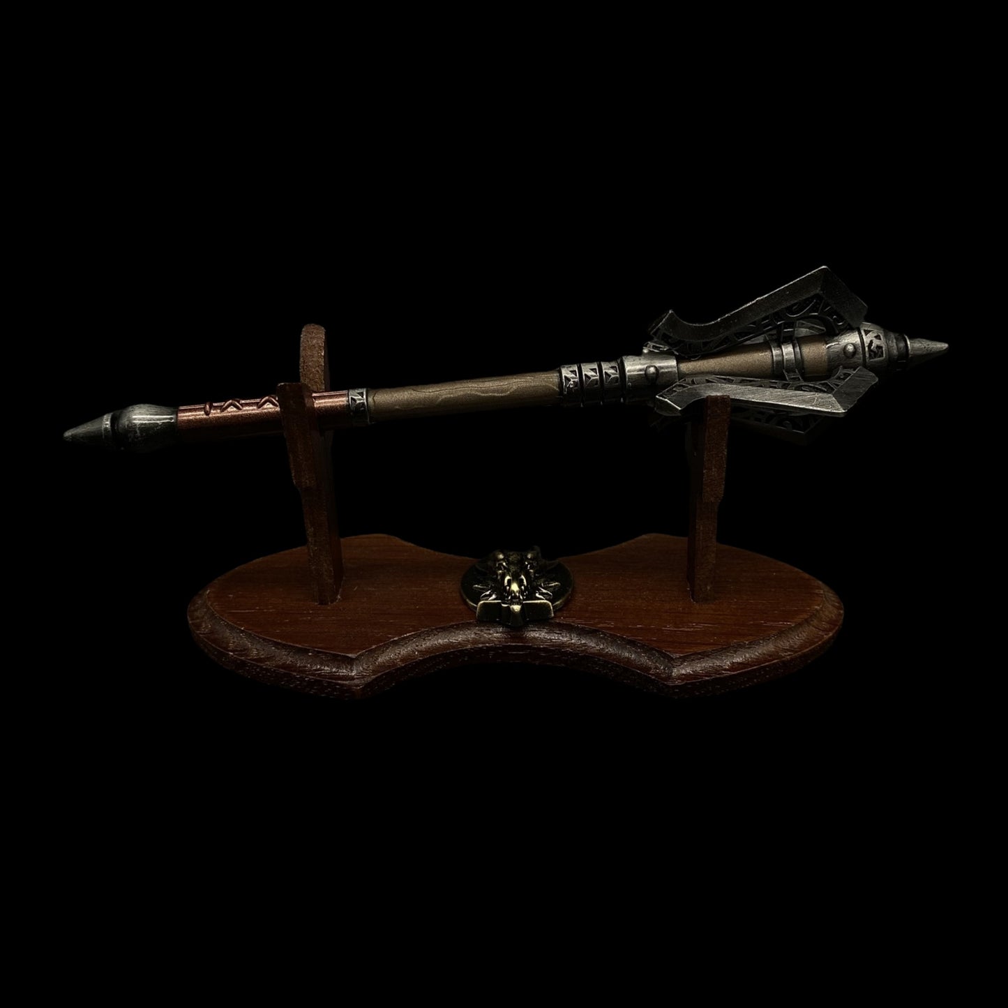 Metal Skyrim Steel Sword Skyforged Axe Steel Mace Steel Dagger 1: 6 Scale
