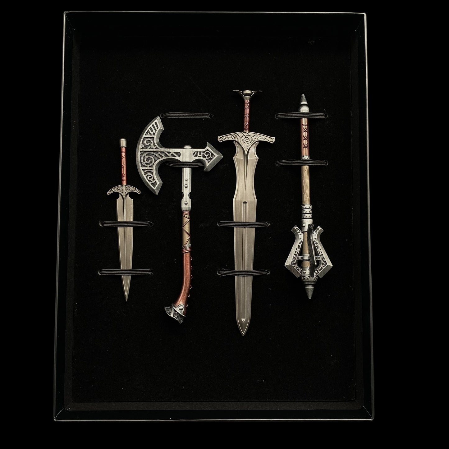 Metal Skyrim Steel Sword Skyforged Axe Steel Mace Steel Dagger 1: 6 Scale