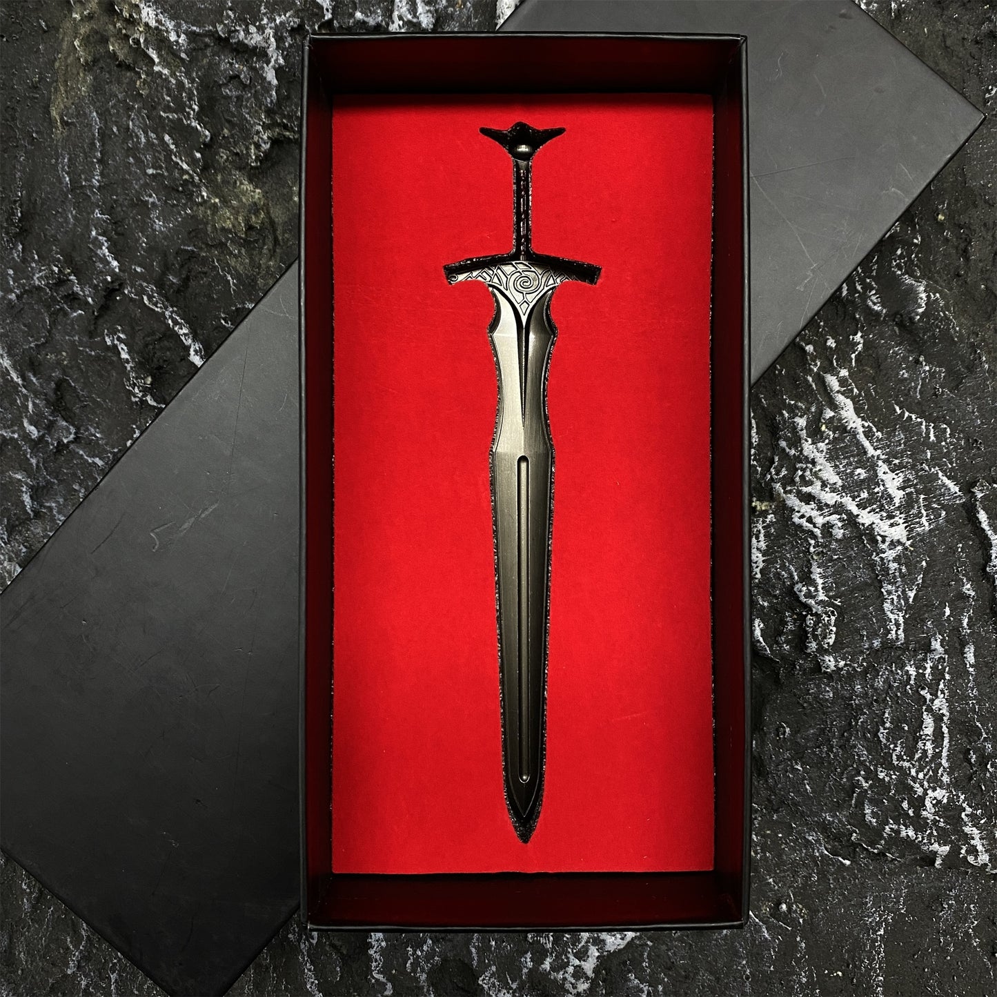 Metal Skyrim Steel Sword Skyforged Axe Steel Mace Steel Dagger 1: 6 Scale