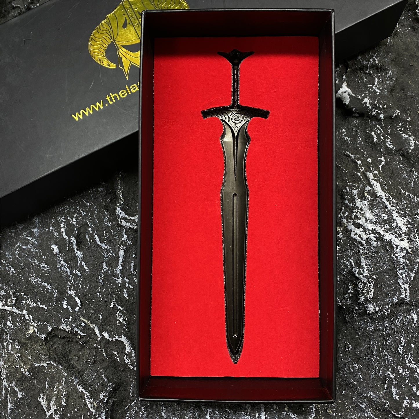 Metal One-Sixth Skyforged Steel Sword Blunt Blade Display Fan Art