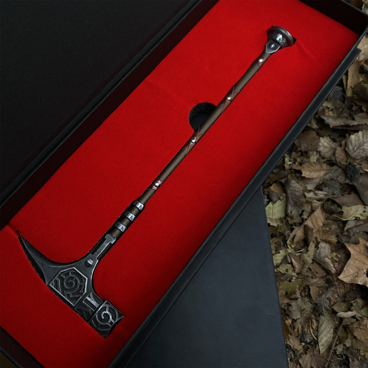 Metal 1:6 Steel War Hammer Figure Weapon Replica