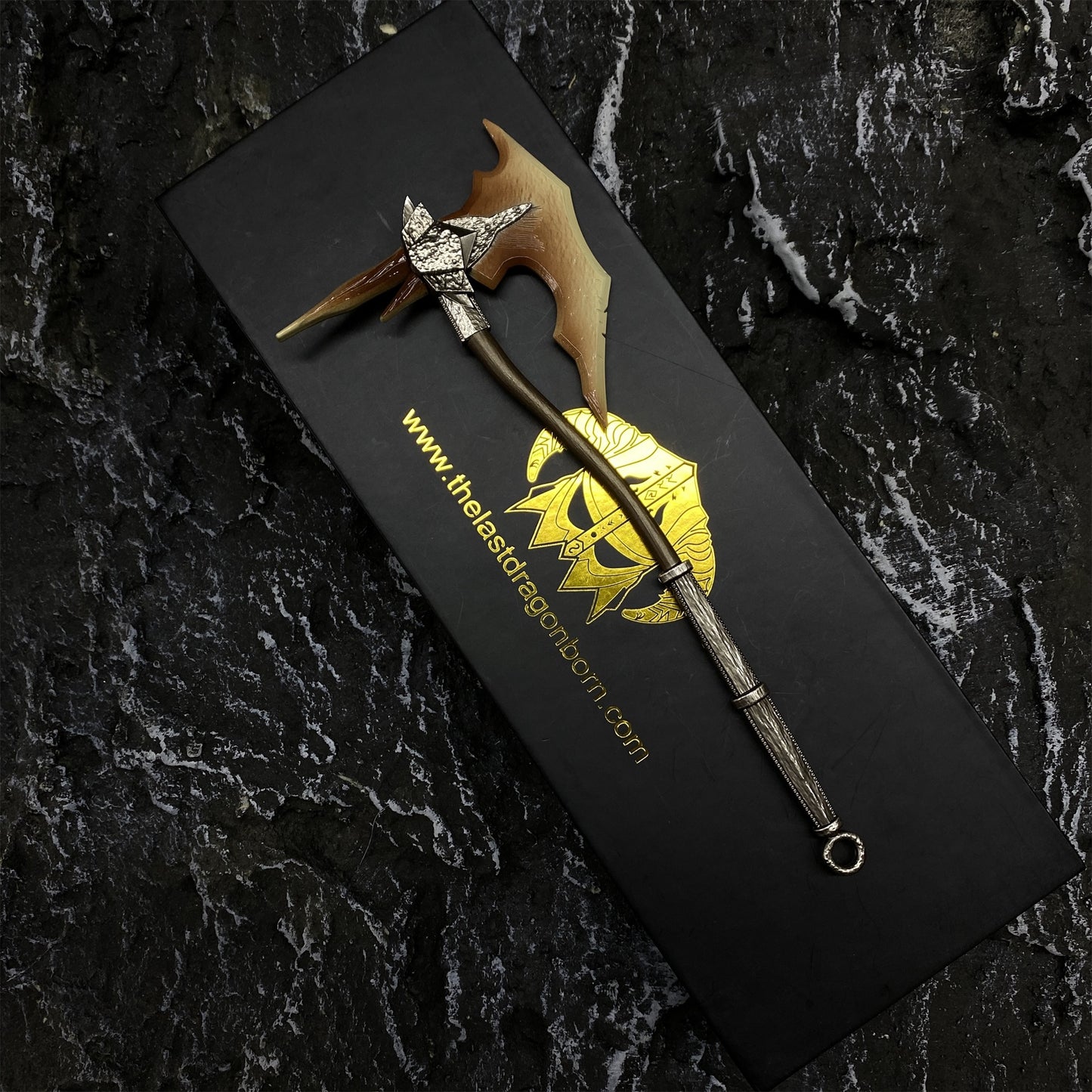Dragonbone Warhammer Greatsword Battleaxe 3 In 1 Gift Box