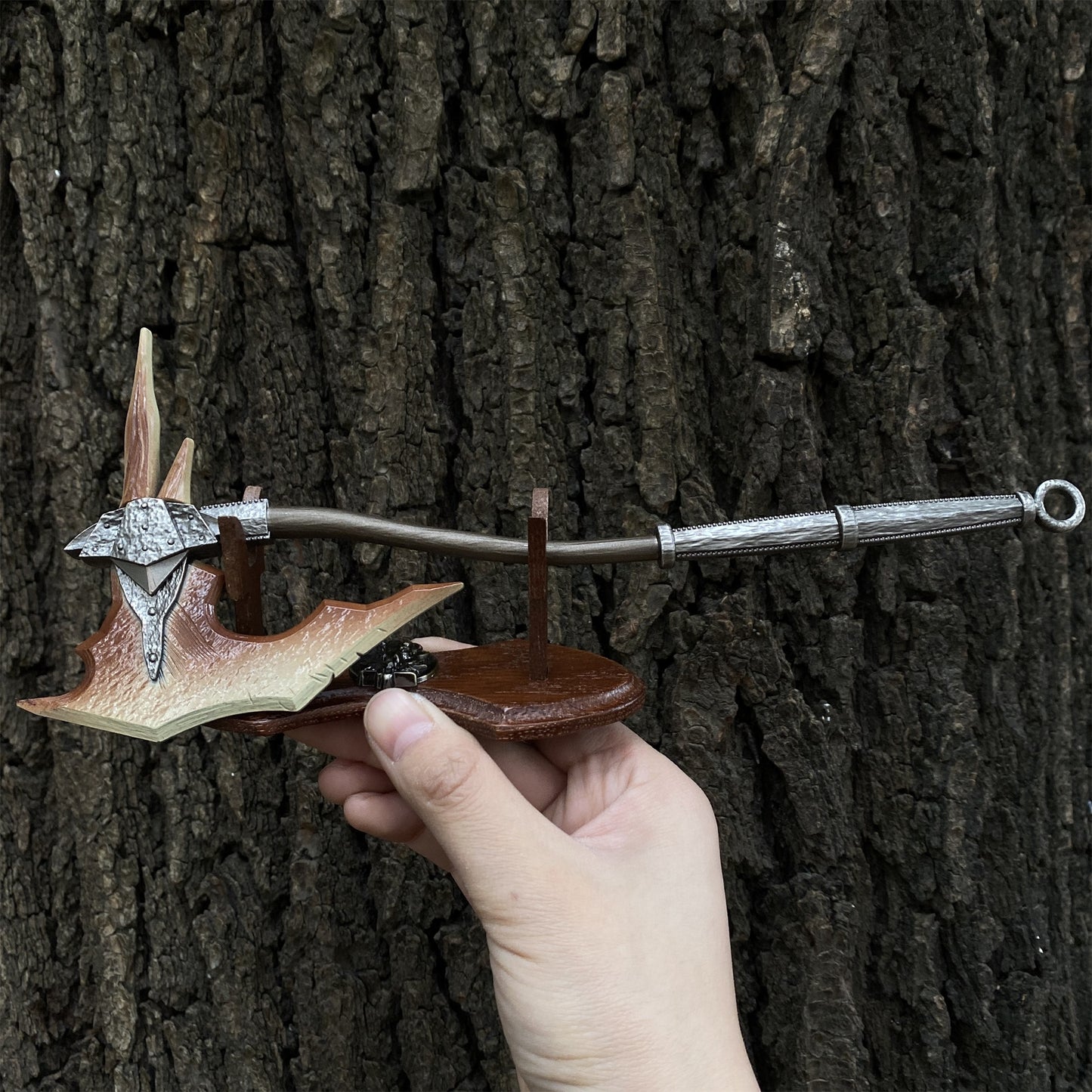 Dragonbone Warhammer Greatsword Battleaxe 3 In 1 Gift Box