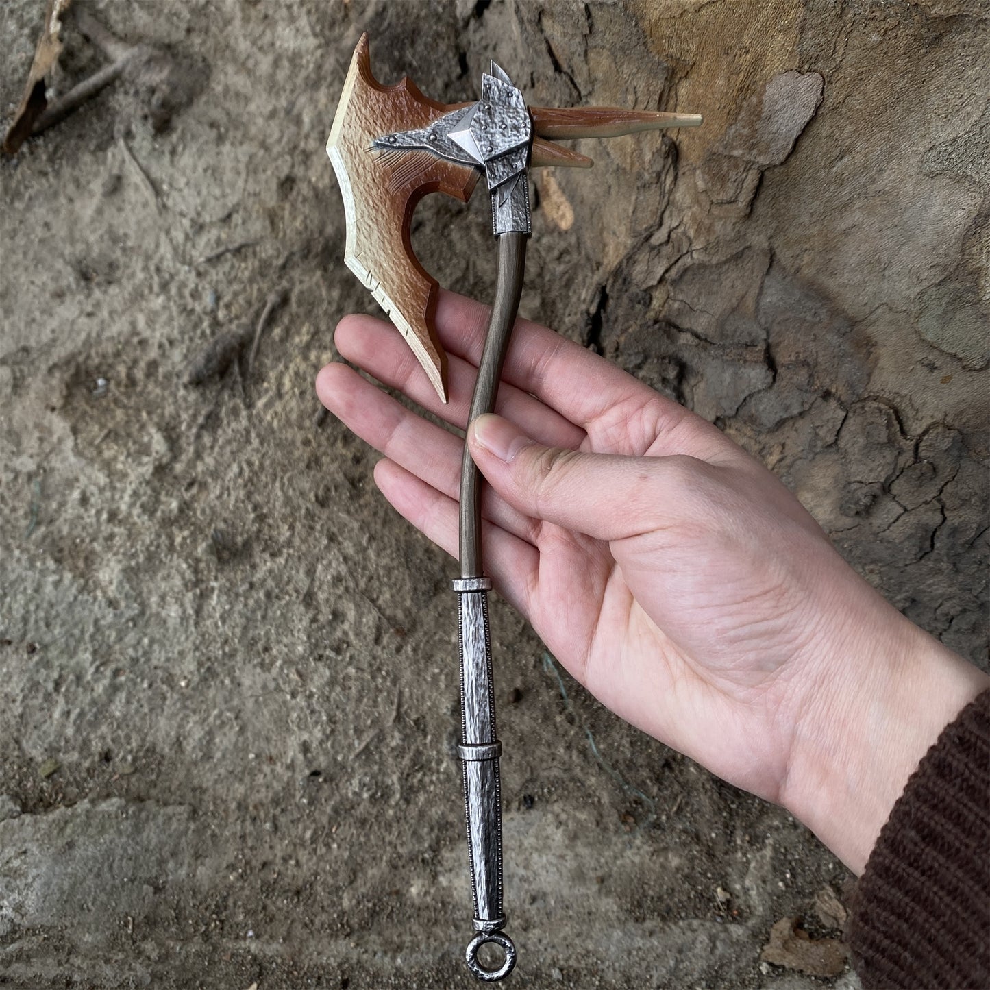 Dragonbone Warhammer Greatsword Battleaxe 3 In 1 Gift Box