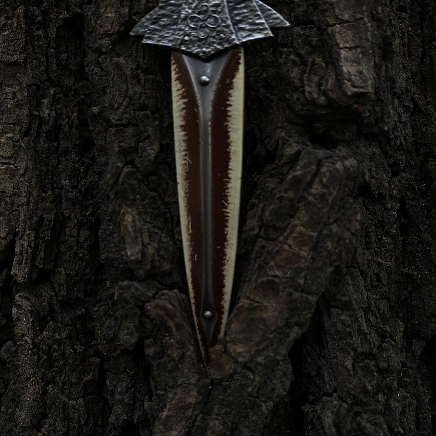 Dragonbone War Axe Dagger Sword Mace Metal Miniature 4 In 1 Gift Box