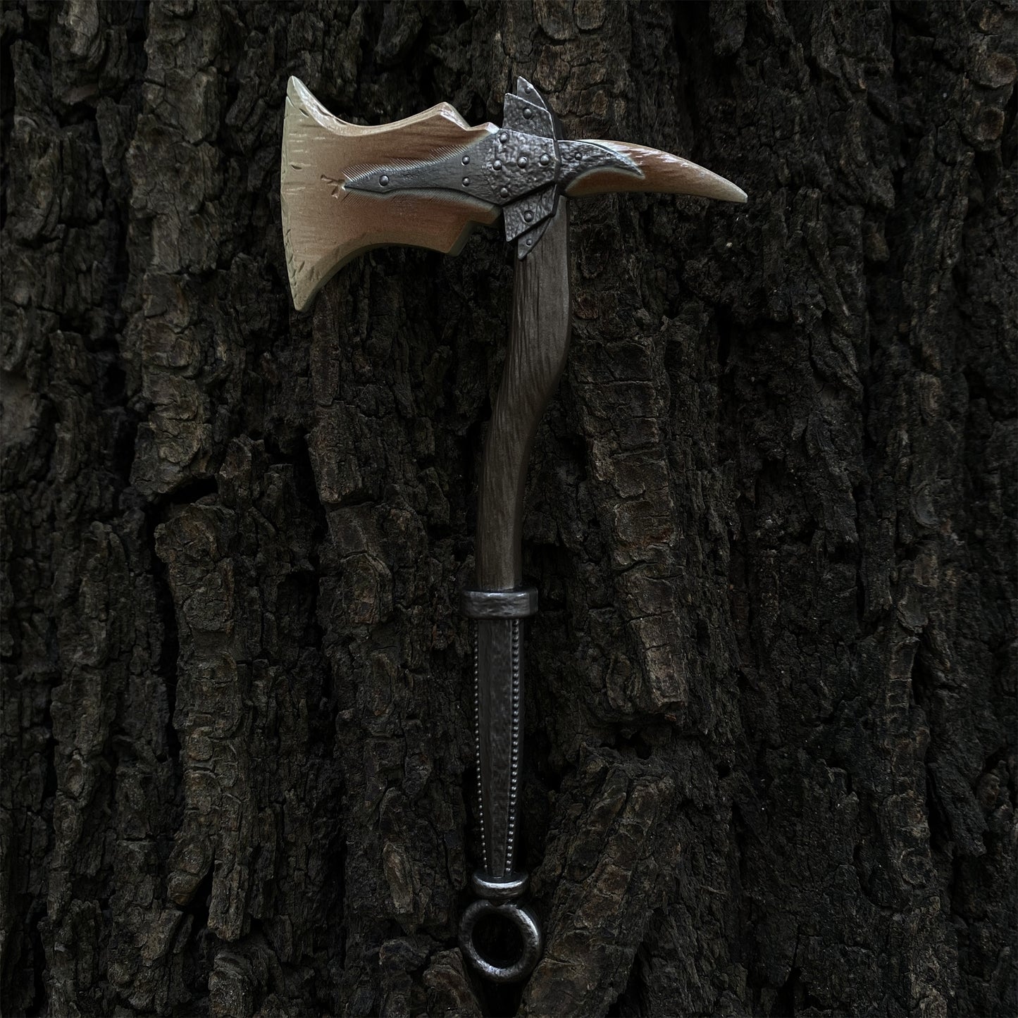 Dragonbone War Axe Dagger Sword Mace Metal Miniature 4 In 1 Gift Box
