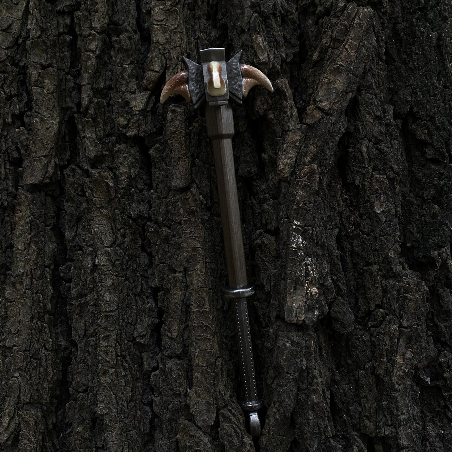 Dragonbone War Axe Dagger Sword Mace Metal Miniature 4 In 1 Gift Box