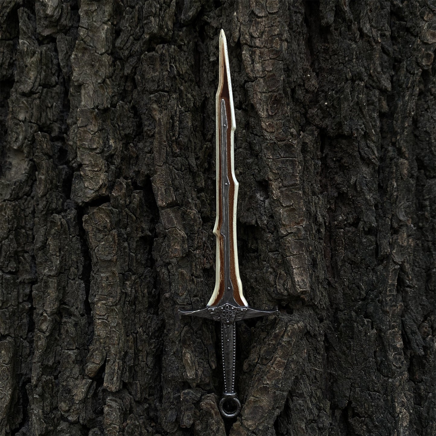 Dragonbone War Axe Dagger Sword Mace Metal Miniature 4 In 1 Gift Box