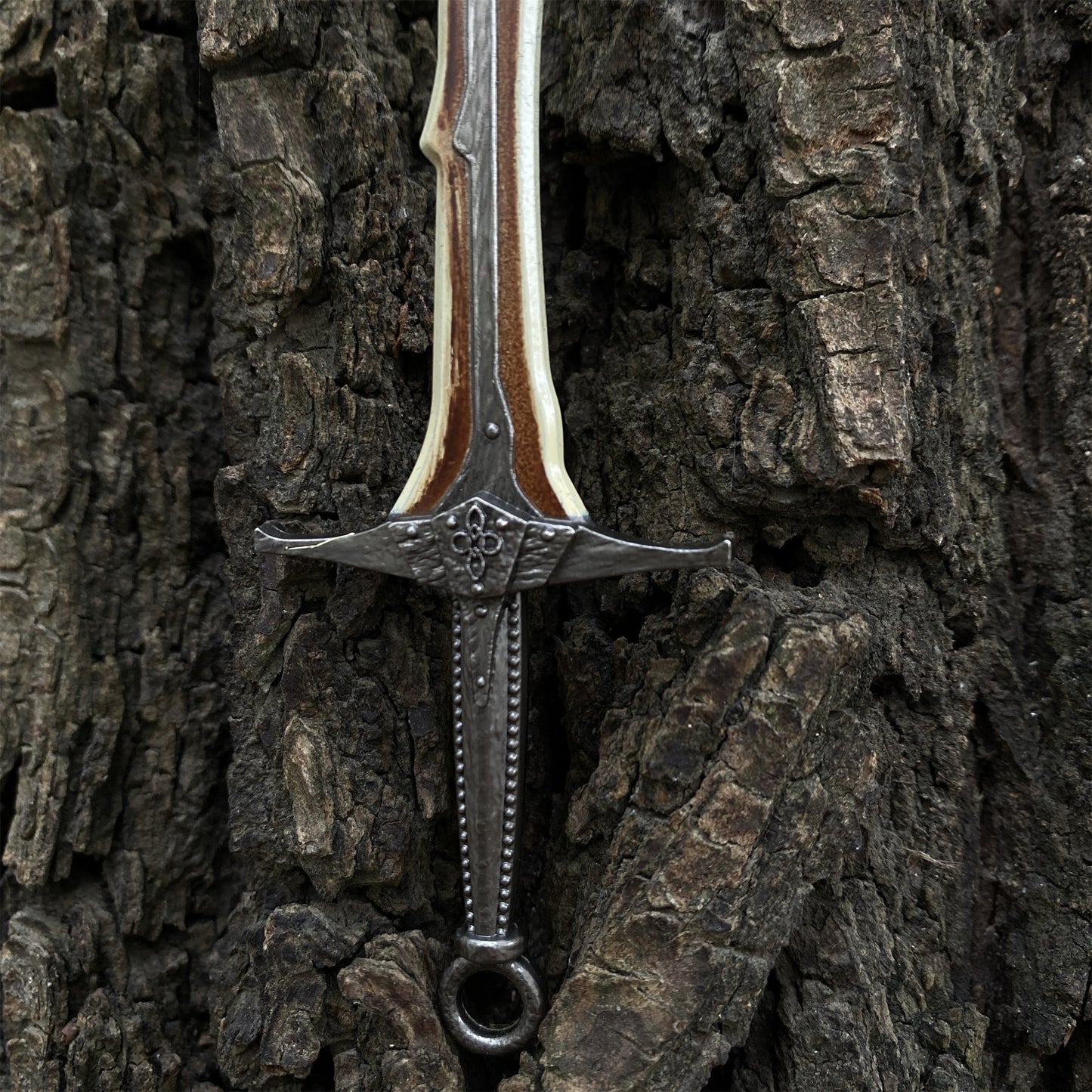 Dragonbone War Axe Dagger Sword Mace Metal Miniature 4 In 1 Gift Box