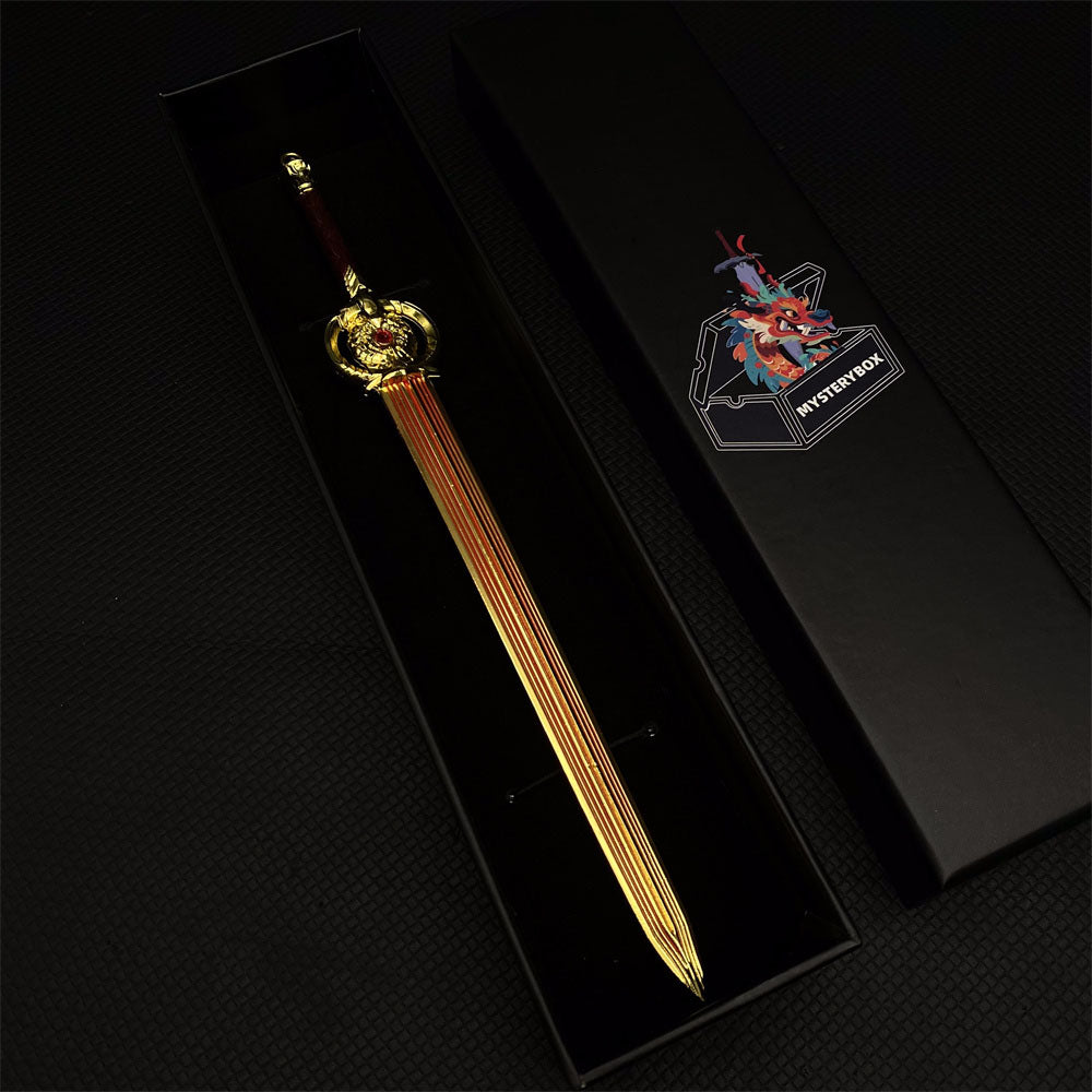 Metal Dragonborn Weapon Collection Mini Sword Dagger Bow 10 In 1 Pack