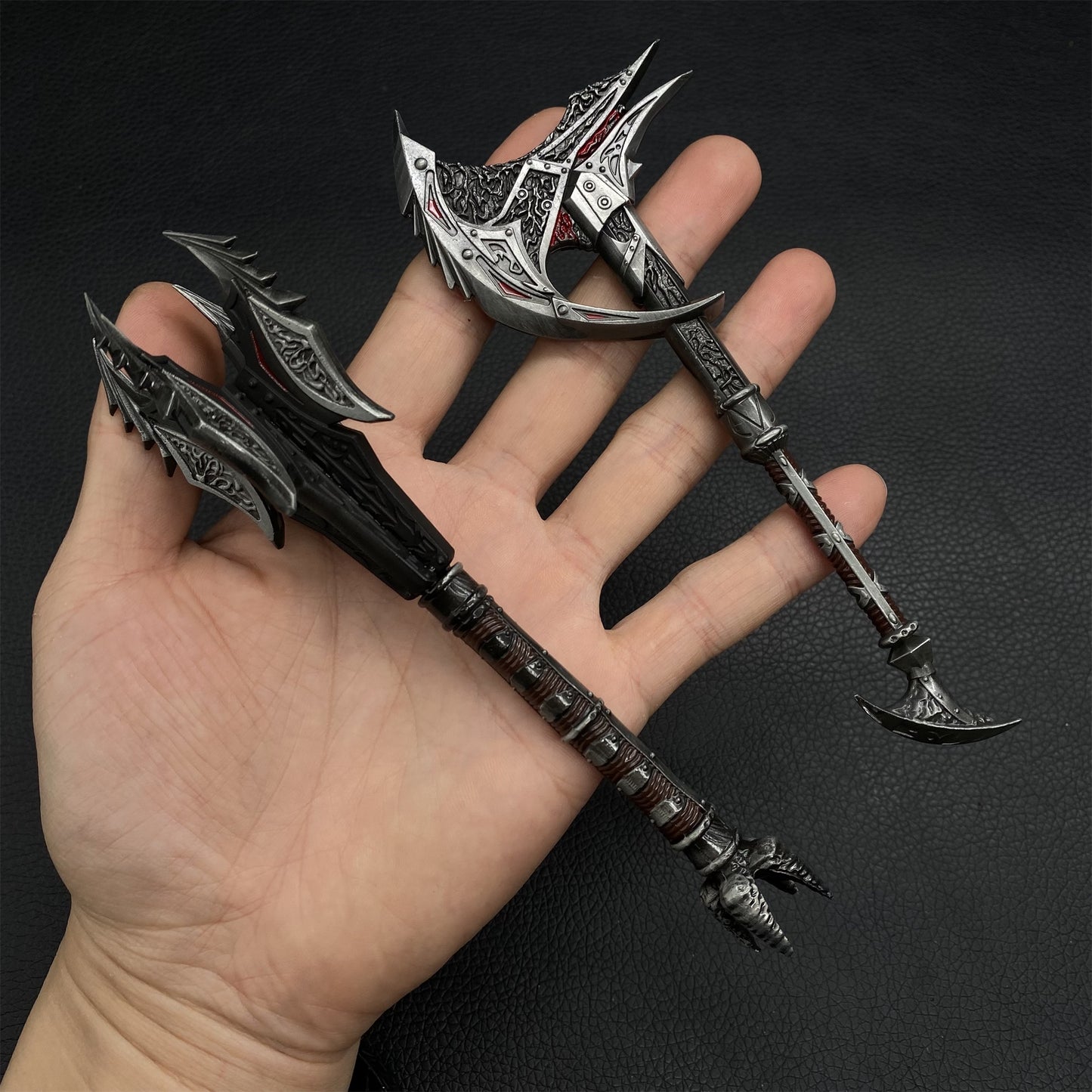 Daedric Sword Mace Axe Dagger 4 In 1 Gift Box