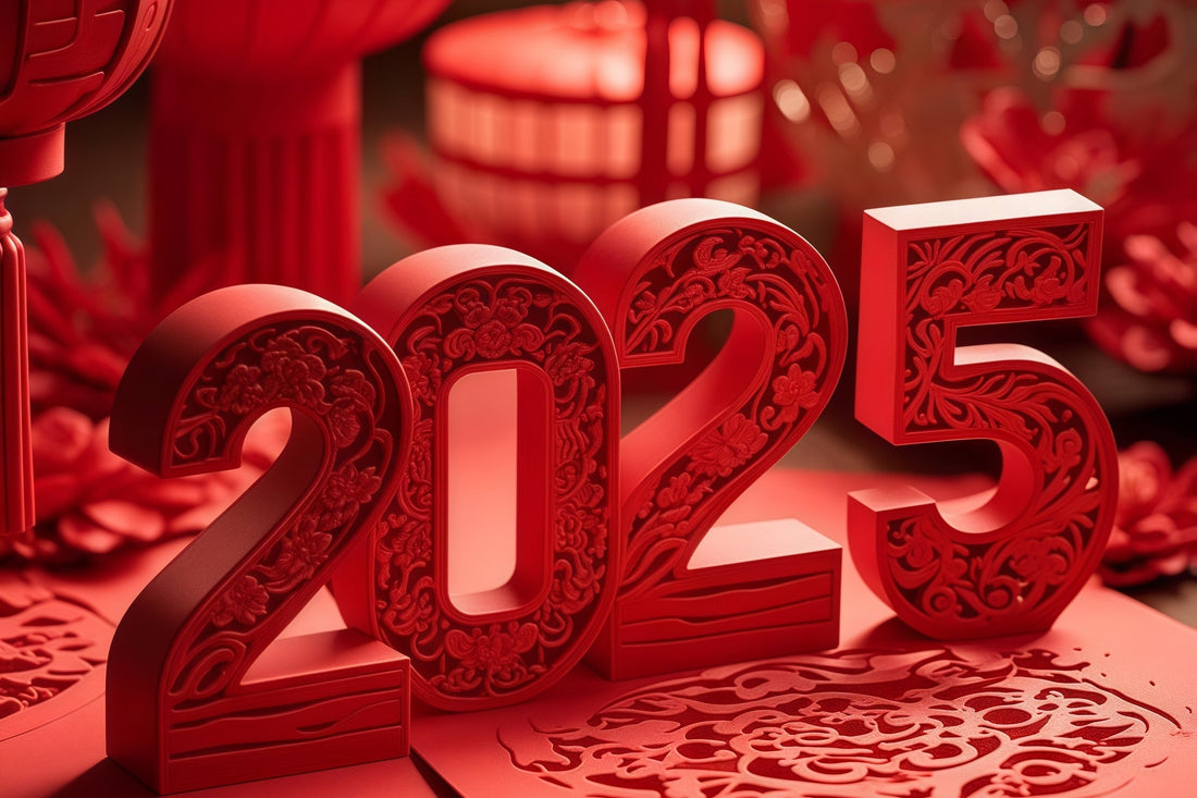 2025 Chinese New Year Shipping Notice