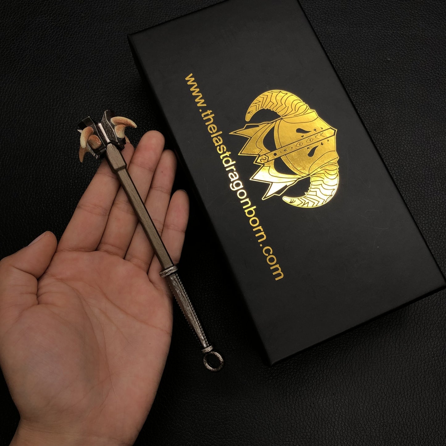 Dragonbone Mace Metal Miniature Gift Box