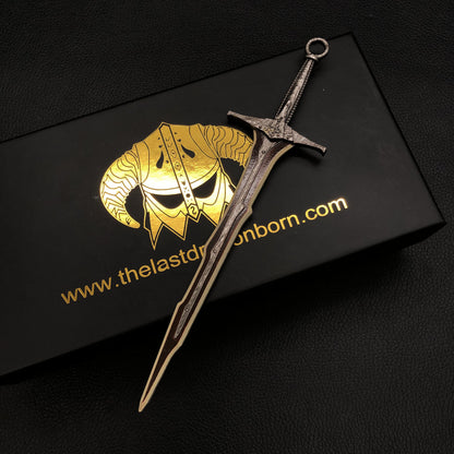 Dragonbone Sword Metal Miniature Gift Box