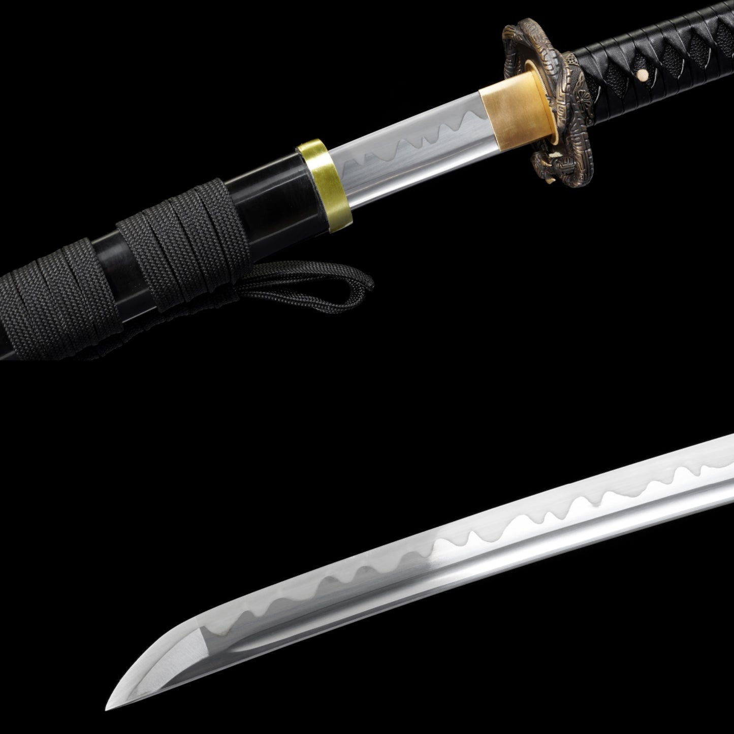 Blade Sword Akaviri Katana Manganese Steel Edition IRL