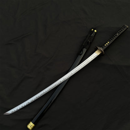 Blade Sword Akaviri Katana Manganese Steel Edition IRL