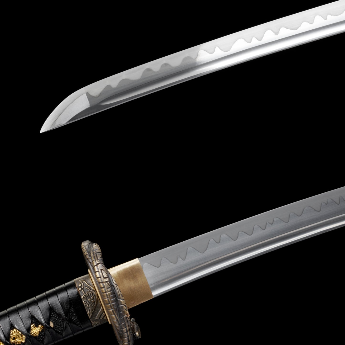 Blade Sword Akaviri Katana Manganese Steel Edition IRL