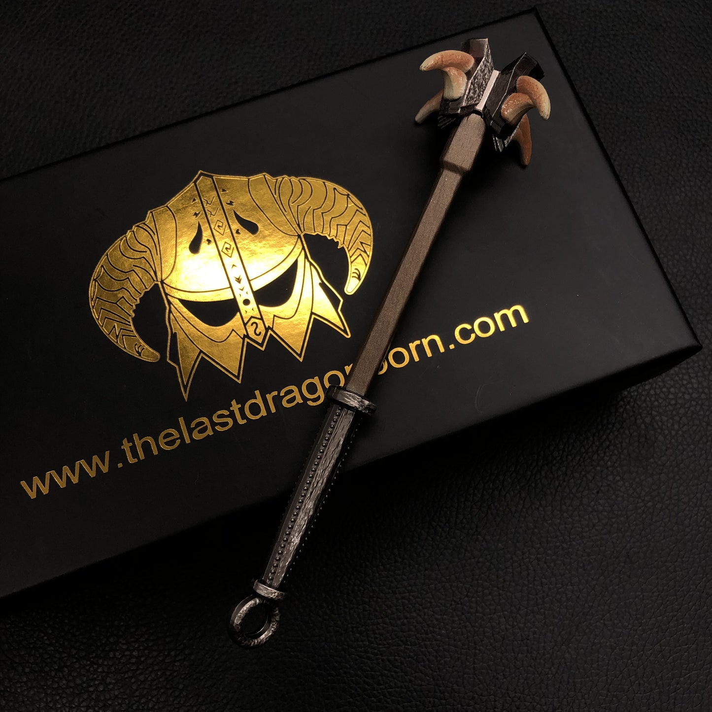 Dragonbone Mace Metal Miniature Gift Box