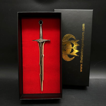 Dragonbone Sword Metal Miniature Gift Box