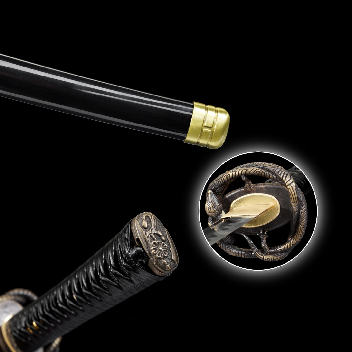 Blade Sword Akaviri Katana Manganese Steel Edition IRL