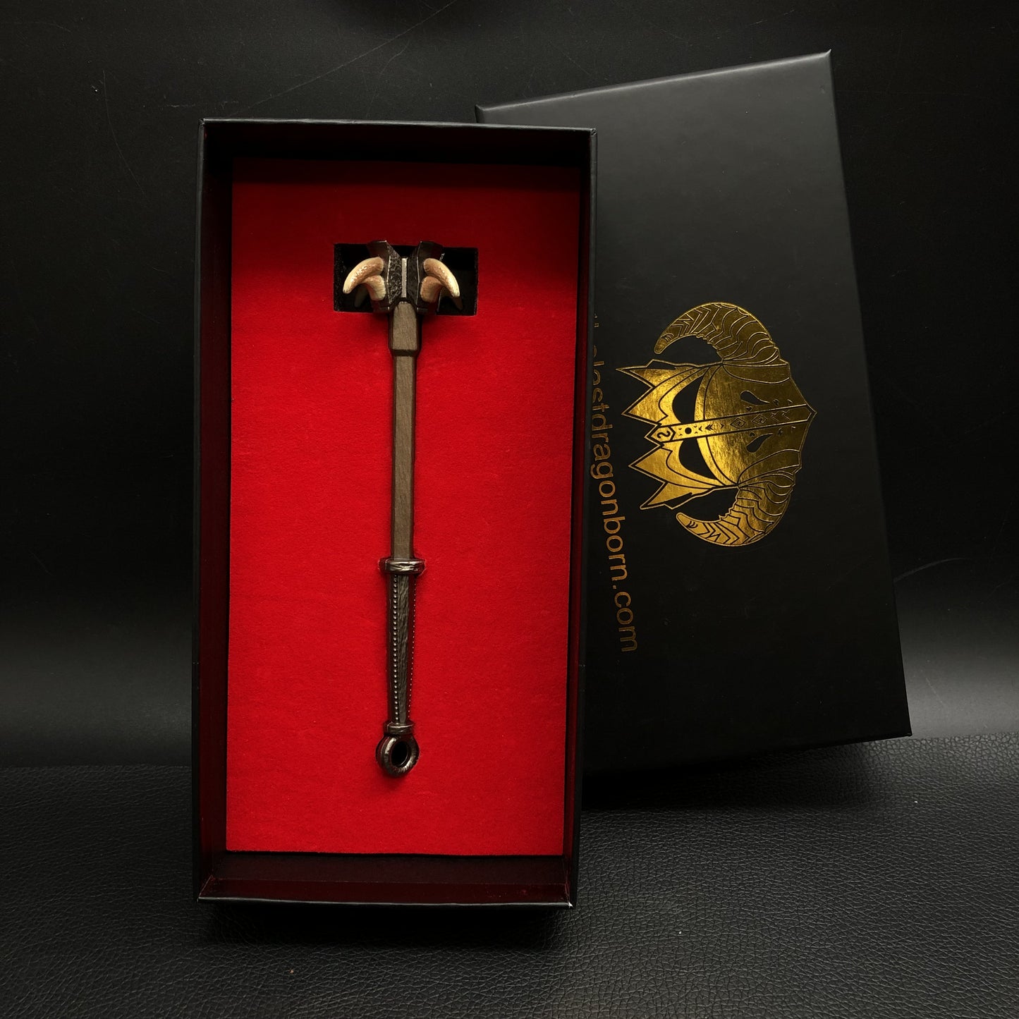 Dragonbone Mace Metal Miniature Gift Box