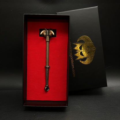 Dragonbone Mace Metal Miniature Gift Box