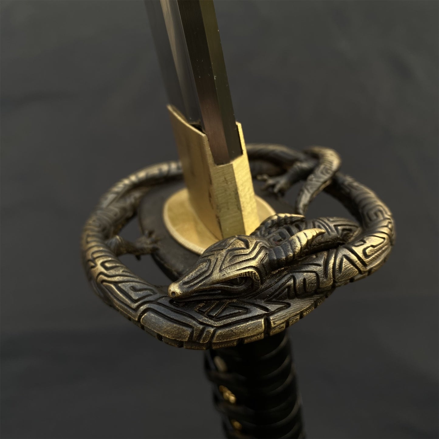 Blade Sword Akaviri Katana Manganese Steel Edition IRL