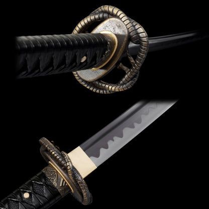 Blade Sword Akaviri Katana Manganese Steel Edition IRL