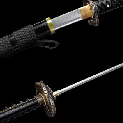 Blade Sword Akaviri Katana Manganese Steel Edition IRL