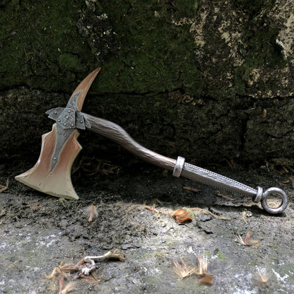 Dragonbone War Axe Metal Miniature Gift Box