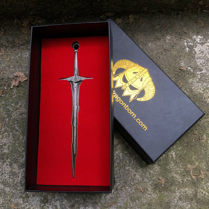 Dragonbone Sword Metal Miniature Gift Box