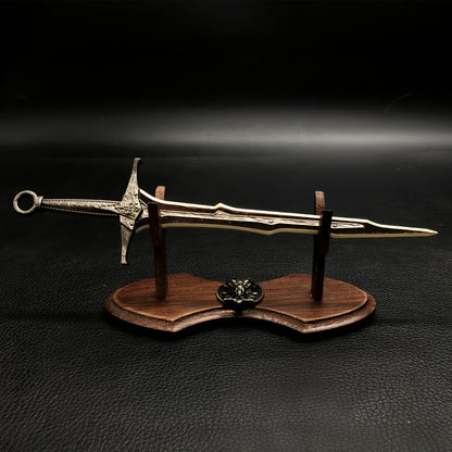 Dragonbone Sword Metal Miniature Gift Box