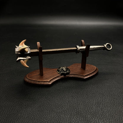 Dragonbone Mace Metal Miniature Gift Box