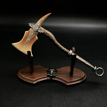 Dragonbone War Axe Metal Miniature Gift Box
