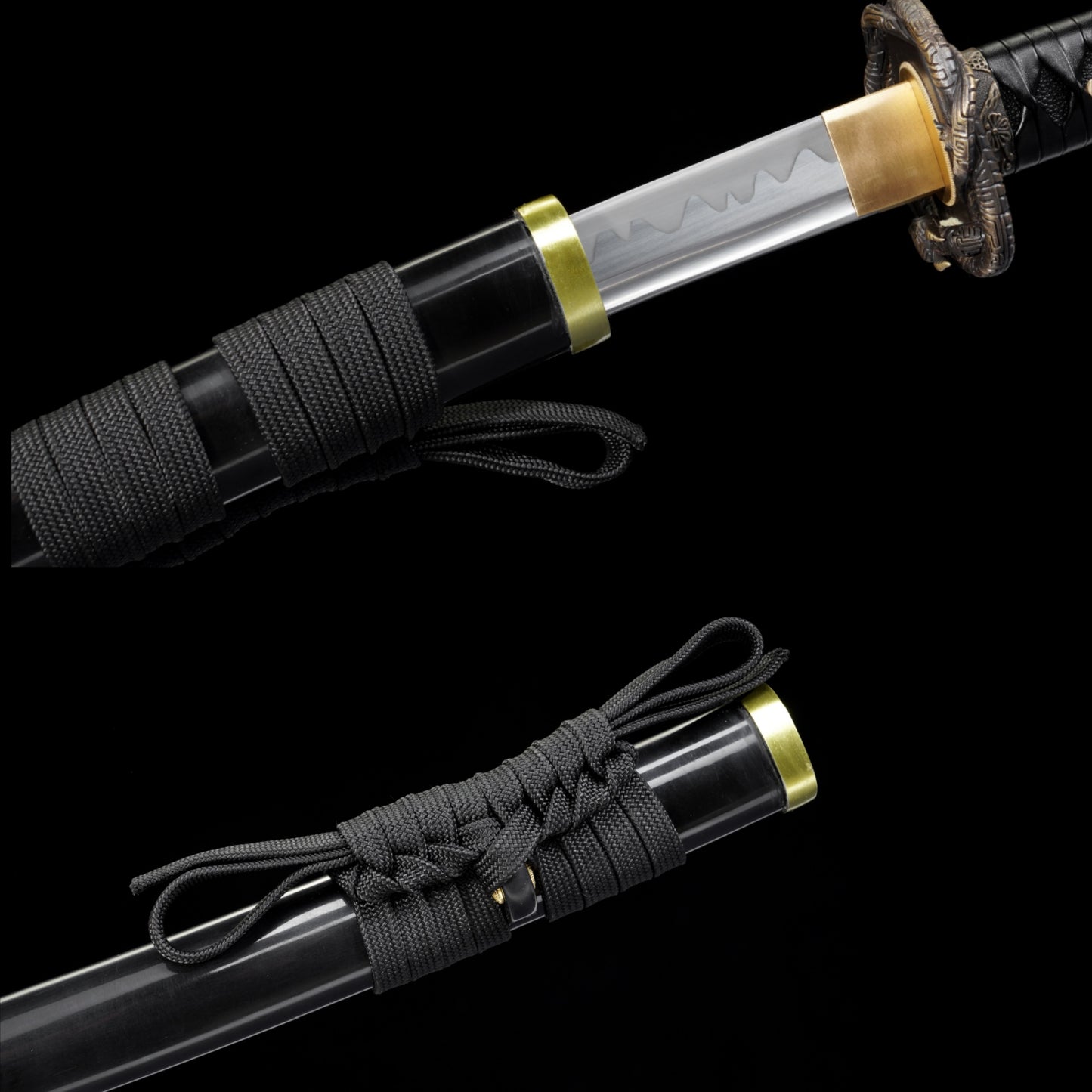 Blade Sword Akaviri Katana Manganese Steel Edition IRL