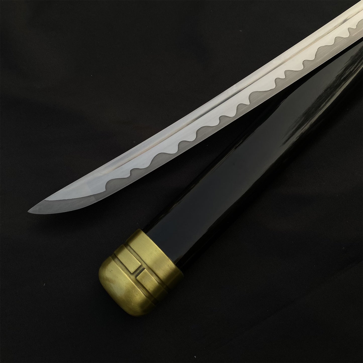 Blade Sword Akaviri Katana Manganese Steel Edition IRL