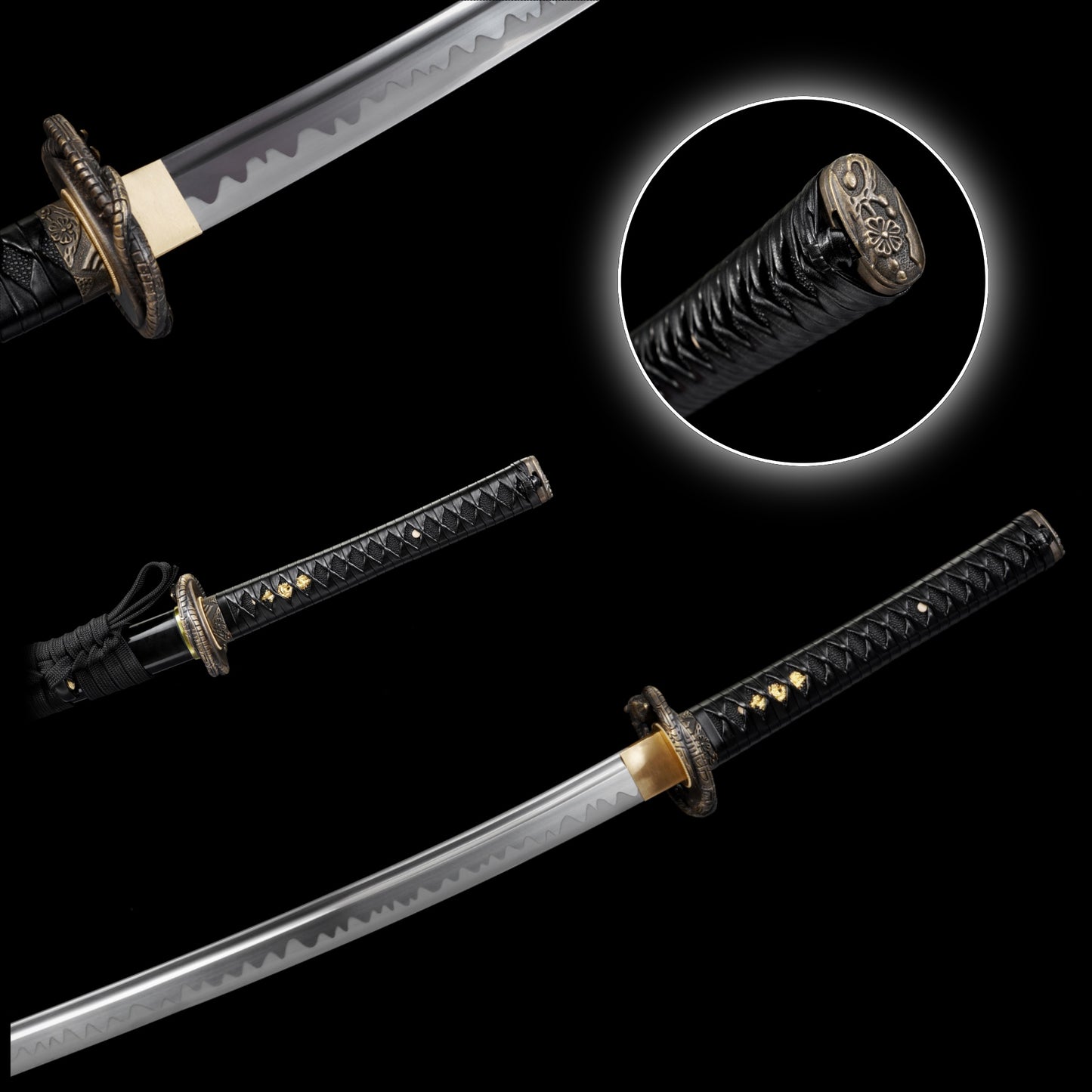 Blade Sword Akaviri Katana Manganese Steel Edition IRL