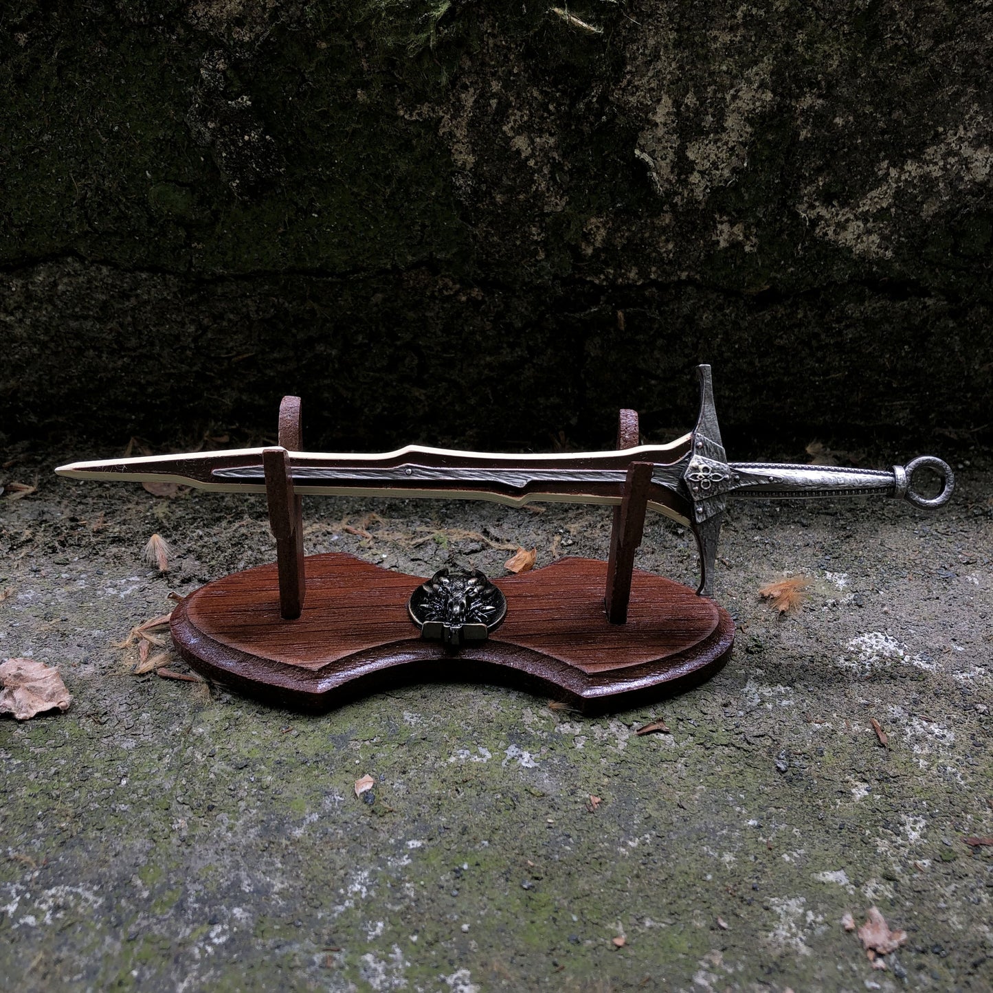 Dragonbone Sword Metal Miniature Gift Box