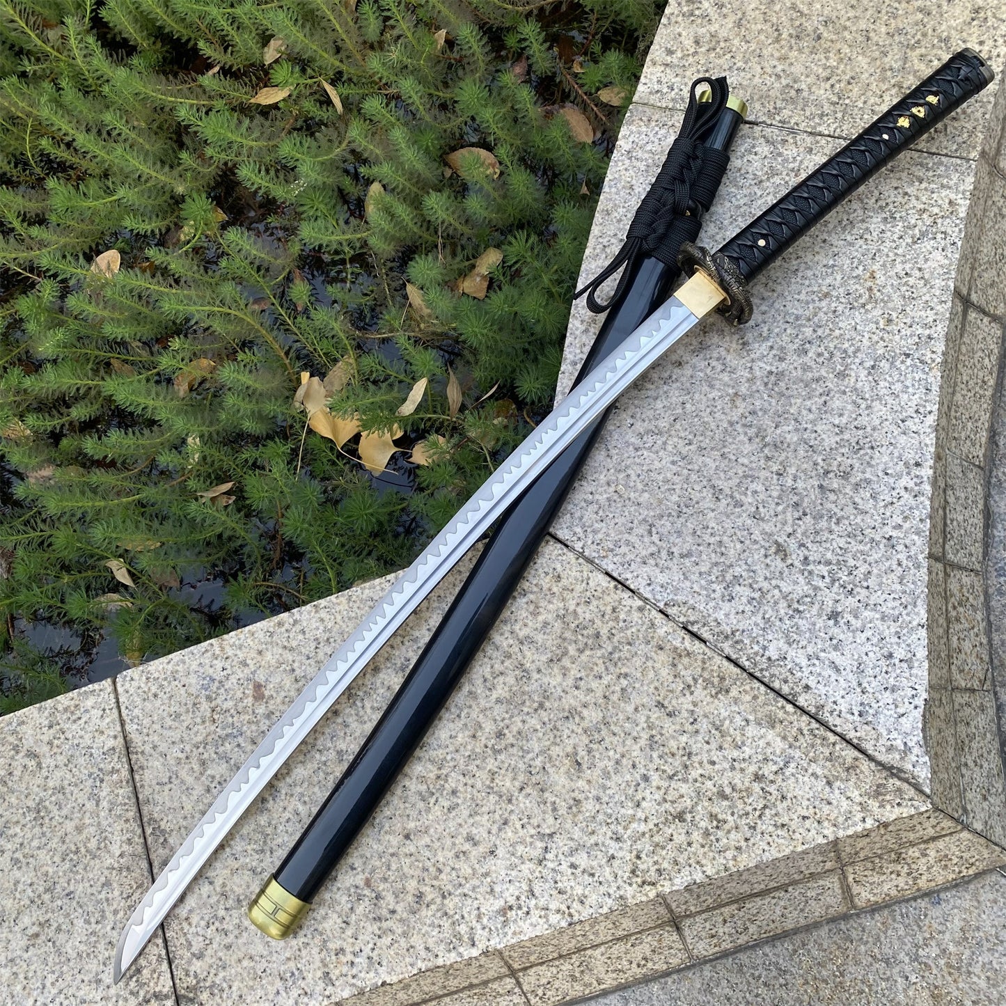 Blade Sword Akaviri Katana Manganese Steel Edition IRL
