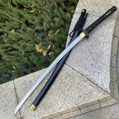 Blade Sword Akaviri Katana Manganese Steel Edition IRL