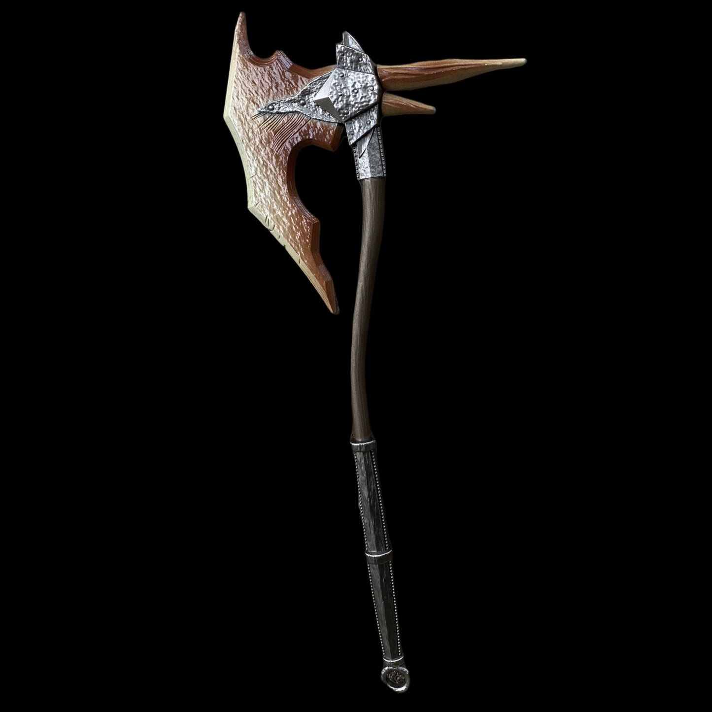 1:6 Dragonbone Battleaxe Metal Miniature Gift Box