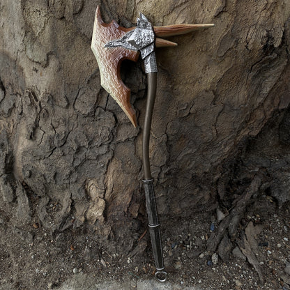 1:6 Dragonbone Battleaxe Metal Miniature Gift Box