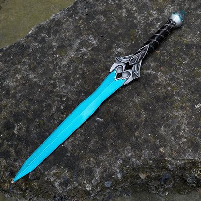 Oblivion Chillrend Sword 1/2 Scale Metal Replica
