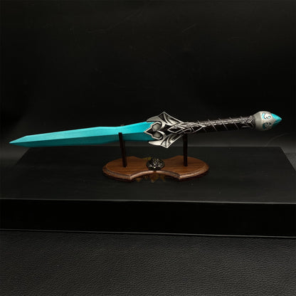 Oblivion Chillrend Sword 1/2 Scale Metal Replica